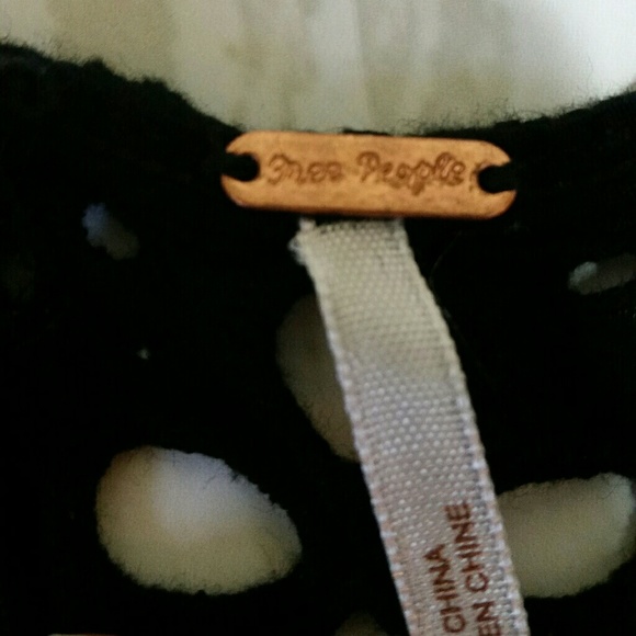 **SALE** FREE PEOPLE Molly striped peplum tank XS - Picture 5 of 7